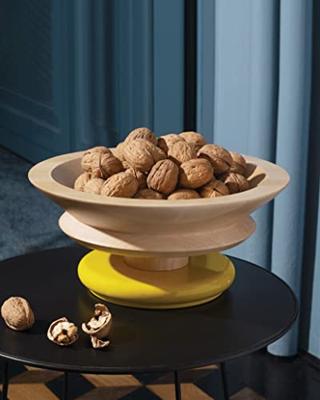 Alessi Twergi Centrepiece schaal geel Alessi Twergi Centrepiece schaal geel