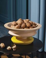 Alessi Schaal Twergi - ES15 - Geel - ø 30 cm - Design door Ettore Sotsass - thumbnail