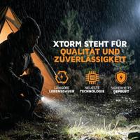 Xtorm - Oplaadbare Zaklamp Powerbank 10.500 mAh - thumbnail