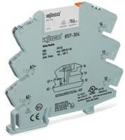 WAGO 857-304 Relaismodule Nominale spanning: 24 V/DC Schakelstroom (max.): 6 A 1x wisselcontact 1 stuk(s) - thumbnail