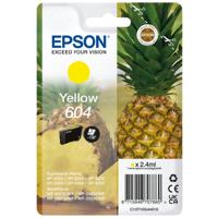 Epson inktcartridge 604, 130 pagina&apos;s, OEM C13T10G44010, geel - thumbnail