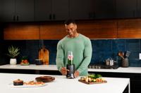 NutriBullet NB1206DGCC blender 0,9 l Blender voor op aanrecht 1200 W Zwart, Transparant - thumbnail