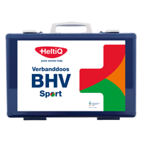 Heltiq BHV verbanddoos modulair sport (blauw) 1 Stuks - thumbnail