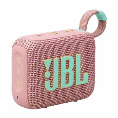 Draagbaar luidsprekersysteem JBL JBLGO4PINK Roze Bluetooth luidspreker
