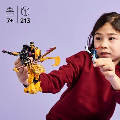 LEGO NINJAGO 71839 Arins Spinjitzu gevechtsmachine - thumbnail