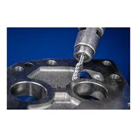 PFERD TOOLS 21001011 Freesstift Hardmetaal Wals Lengte 60 mm Afmeting, Ø 8 mm Werklengte 20 mm Schachtdiameter 6 mm 1 stuks - thumbnail