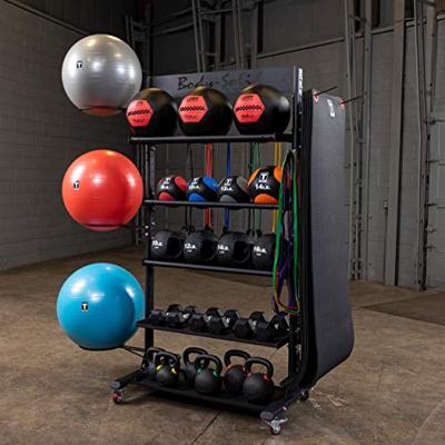 Body-Solid ProClubline GAR250 Multifunctioneel opbergrek