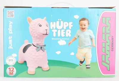 Jamara Skippy Lama Roze - thumbnail