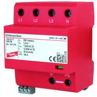 DEHN 941316 DSH B TT 255 FM Combi-afleider Overspanningsbeveiliging voor: Verdeelkast 50 kA 1 stuk(s) - thumbnail