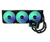 Asrock Challenger 360 Digital Processor Kit voor vloeistofkoeling 12 cm Zwart - thumbnail