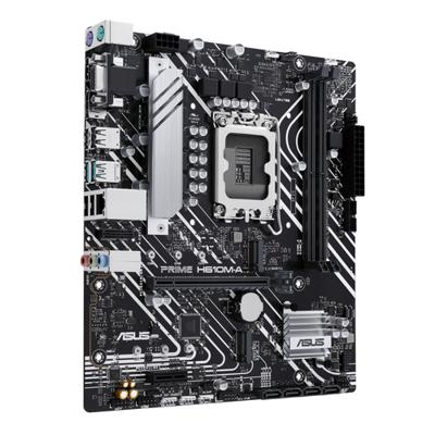 Moederbord Asus PRIME H610M-A CSM H610 LGA 1700 - thumbnail