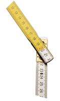 Stanley 0-35-458 Duimstok 2m - 15mm Geel/Wit - thumbnail
