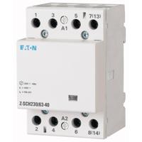 Eaton Z-SCH230/63-04 Installatiezekeringautomaat Nominale spanning: 230 V, 240 V Schakelstroom (max.): 63 A 4x NC 1 stuk(s) - thumbnail