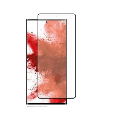 DISPLEX neu 01780 Screenprotector (glas) Samsung Galaxy S23 Ultra 1 stuk(s) Krasvast - thumbnail