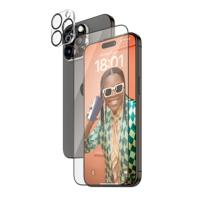 PanzerGlass 2-in-1-Pack B1137+2812 Screenprotector (glas) Apple iPhone 15 Pro Max 1 stuk(s) - thumbnail