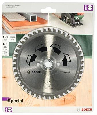 Bosch Accessories Special 2609256886 Hardmetaal-cirkelzaagblad 150 x 20 x 2 mm Aantal tanden: 42 1 stuk(s)