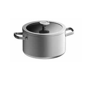 BergHOFF Leo kookpan met deksel RVS 24x14cm Pan