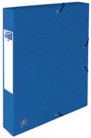 Elastobox Oxford Top File+ A4 40mm blauw - thumbnail