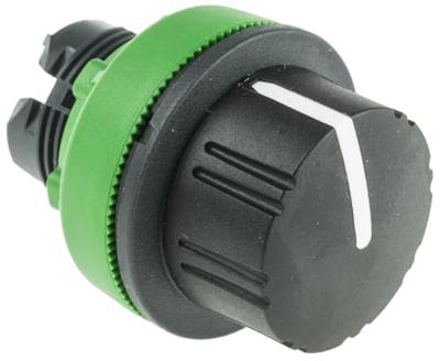 Schneider Electric ZB5FD49 ZB5FD49 Frontelement voor draaischakelaar Draaischakelaar 2 x 90 ° Draai-ontgrendeling 1 stuk(s)