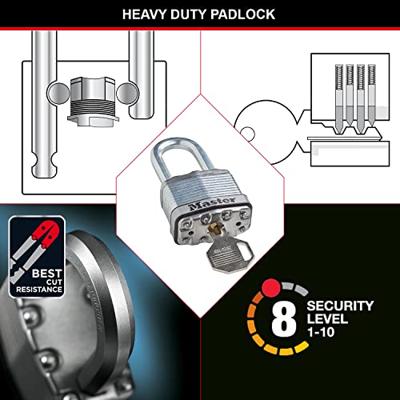 Master Lock 79961 Hangslot Zilver - thumbnail