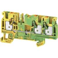 Weidmüller 2051410000 Doorgangsklem 6.10 mm Spanveer Geel, Groen 50 stuk(s) - thumbnail