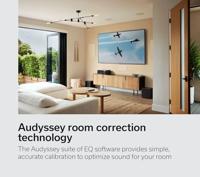 Denon AVR-X3800H 9,4-Ch-ontvanger (model 2022) - 8K UHD Home Theater AVR (105W X 9) Ingebouwde Bluetooth, Wi-Fi en HEOS streaming in meerdere kamers, Dolby Atmos, DTS:X, IMAX Enhanced & Auro 3D - thumbnail