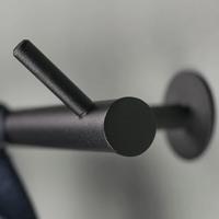 Kapstok Montana Zwart 5-haaks - thumbnail