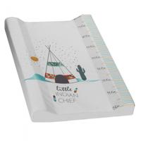 Interbaby aankleedkussen Indio 80 x 55 cm PVC - thumbnail