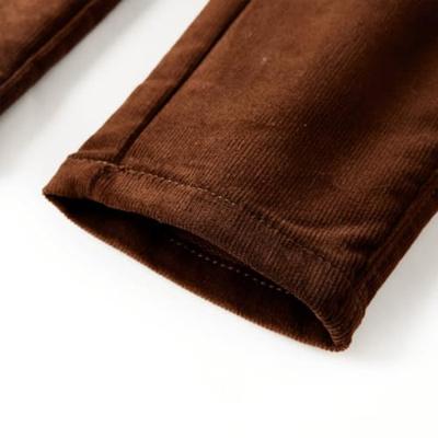 Kinderbroek 92 cognackleurig Kinderbroek 92 cognackleurig