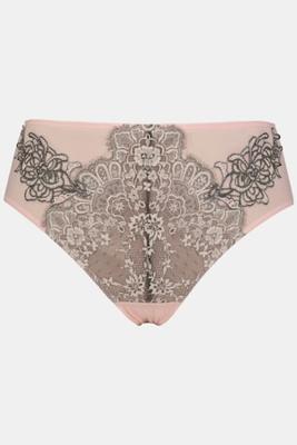 Ulla Popken Slip, gebloemd kant - Grote Maten Ulla Popken Slip, gebloemd kant - Grote Maten