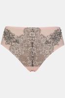 Ulla Popken Slip, gebloemd kant - Grote Maten - thumbnail