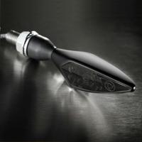 Kellermann led knipperlicht "micro rhombus extreme kl turn signal micro rhom extreme, black fl/rr - thumbnail