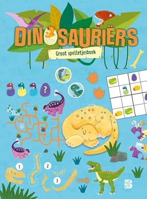 Standaard Uitgeverij Groot spelletjesboek dinosauriers
