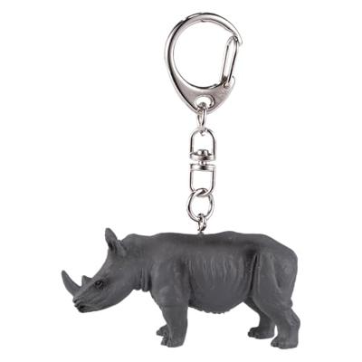Mojo sleutelhanger neushoorn - 387490 Mojo sleutelhanger neushoorn - 387490