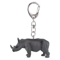 Mojo sleutelhanger neushoorn - 387490 - thumbnail
