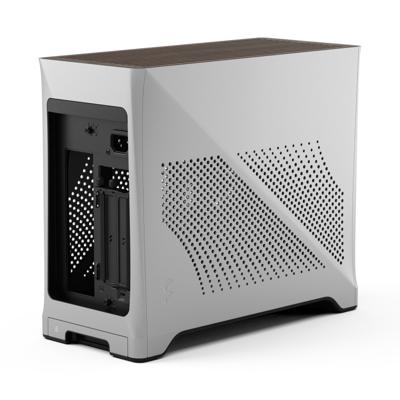 Fractal Design FD-C-ERA2N-01 Mini-tower PC-behuizing Zilver Stoffilter