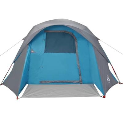 Gezinstent 6-persoons waterdicht blauw Gezinstent 6-persoons waterdicht blauw