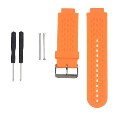 Silicone polsbandje van Sport voor de aanpak van de Garmin S2 / S4 (oranje)