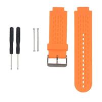 Silicone polsbandje van Sport voor de aanpak van de Garmin S2 / S4 (oranje) - thumbnail