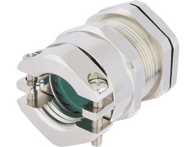 LAPP 53112552 Wartel Met trekontlasting, Met knikbescherming M20 Messing Messing 1 stuk(s)