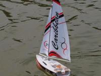 Joysway Caribbean Yacht Rood RTR - V2 - thumbnail