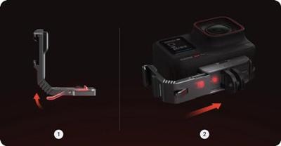 Insta360 Ace Pro - Cold Shoe