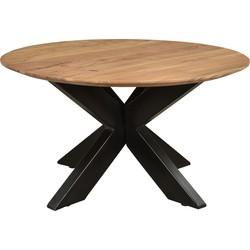 Oslo Round Acasia 80 cm-12666