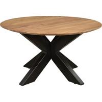 Oslo Round Acasia 80 cm-12666 - thumbnail