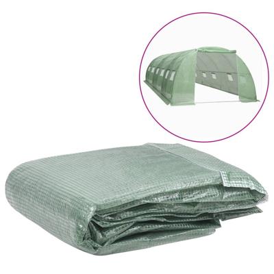 VidaXL Kashoes vervangend (24 m²) 400x600x200 cm groen