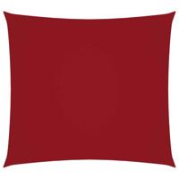 Zonnescherm vierkant 4,5x4,5 m oxford stof rood - thumbnail