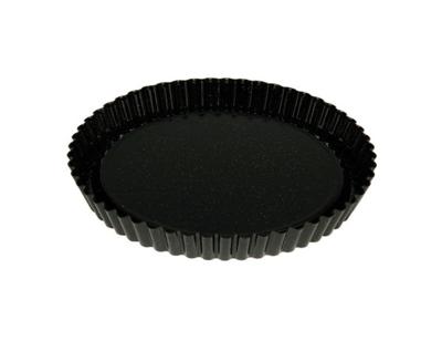 Riess Taartbodem rond - emaille - 30 cm