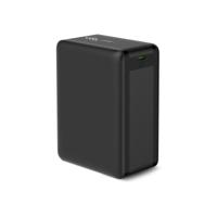 Powerbank KSIX Nano Zwart 30000 mAh - thumbnail