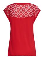 ONLY 15151008 Top Ronde hals Korte mouw Viscose - thumbnail