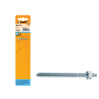 pgb-Europe SMART | Ankerstang 5.8 M10x130 Zn SM00AS001100130H - thumbnail